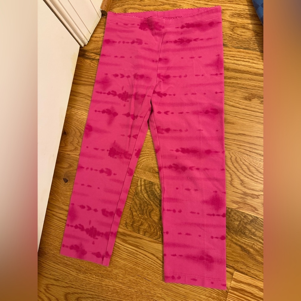 Tea Collection Size 7 Cropped Leggings Bundle of 4 pairs - Picture 6 of 11